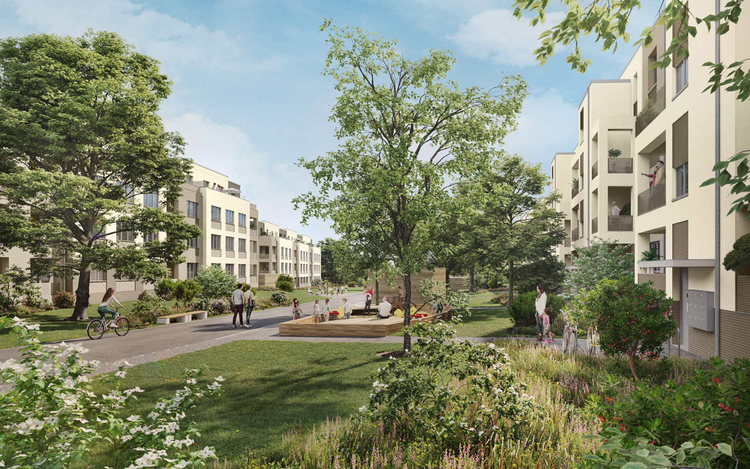 Grüne Mitte | G.O.L.D 1936 Berlin